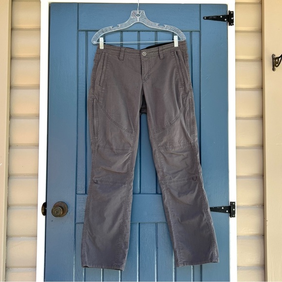 Kuhl Adventure Pants Gray Women Size 8 Short - Picture 1 of 8